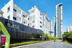 Pattaya The BASE 市中心海边近步行街和商场的一卧室公寓